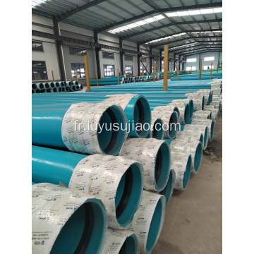 Système d&#39;approvisionnement en eau Tuyau PVC-UH